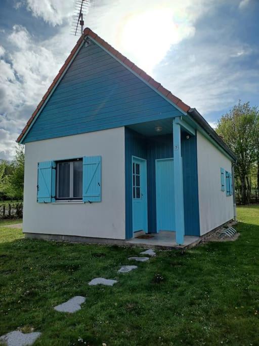 La Maison Bleu Du Lac De Celine Giffaumont-Champaubert Εξωτερικό φωτογραφία